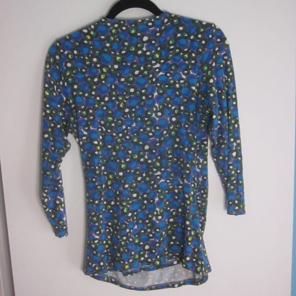 Boden Faux Wrap Top Size 10 - Picture 4 of 11